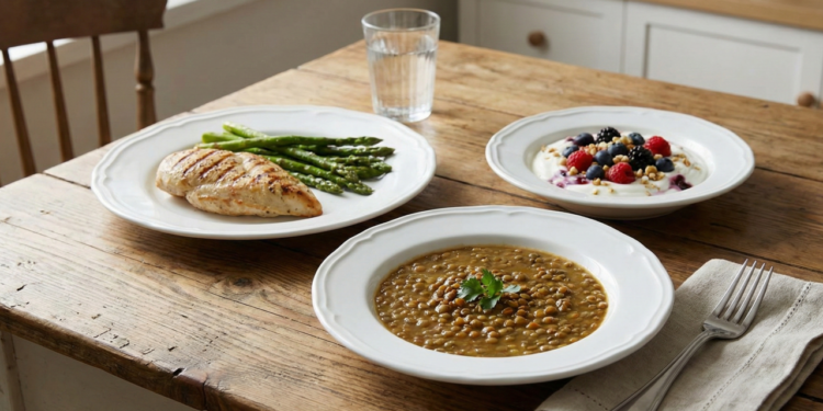 3 fontes de proteína que ajudam a controlar o peso após os 50 anos