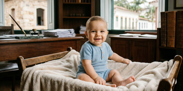 Tendências atuais de nomes masculinos com G nos cartórios brasileiros