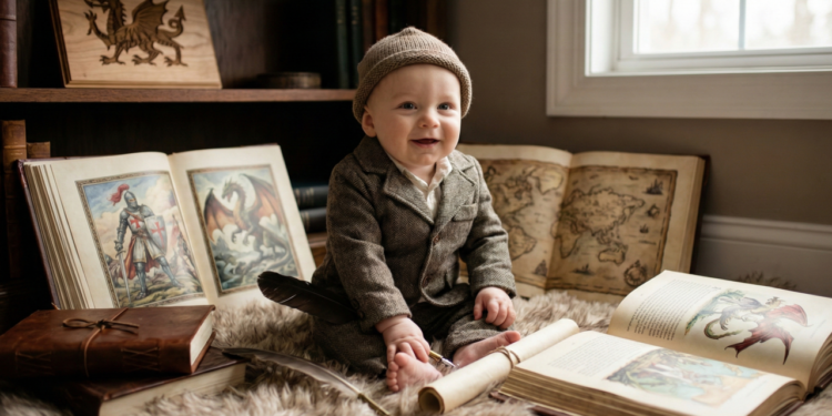 Ideias de nomes de fantasia masculinos com inspiração literária