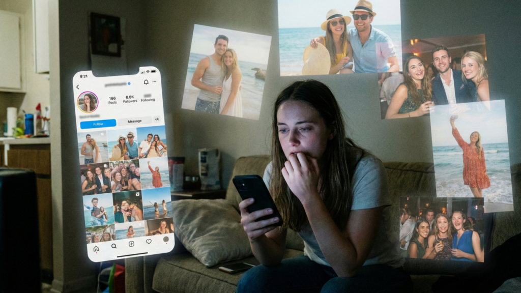 Por que algumas pessoas precisam de validação constante nas redes sociais