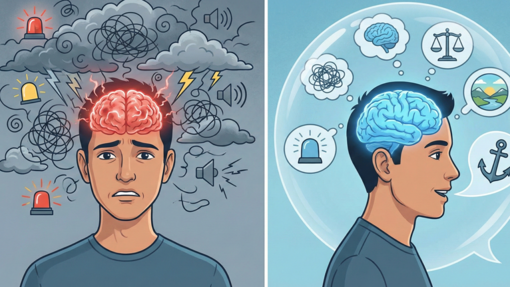 O que a Psicologia diz sobre as pessoas que falam sozinhas