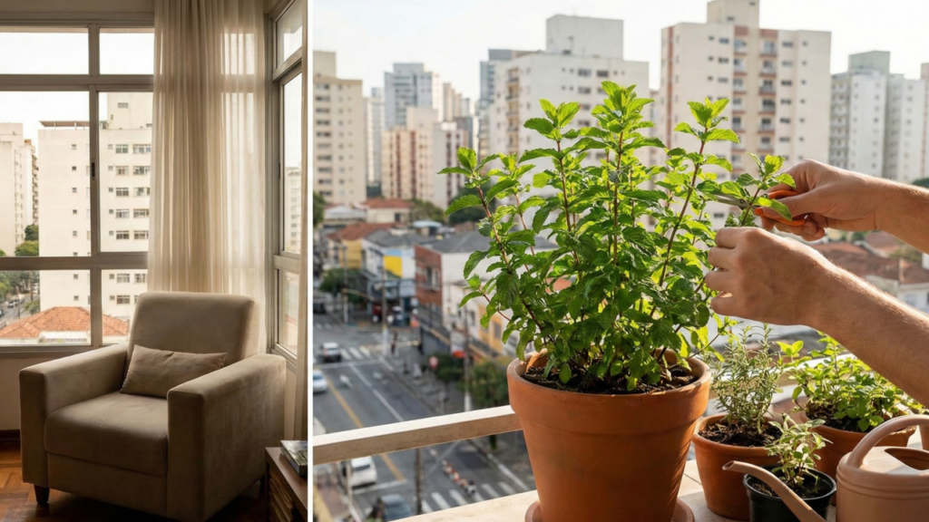 Pouca gente tem hortelã-pimenta em casa, mas ela pode aliviar a sensação de estufamento