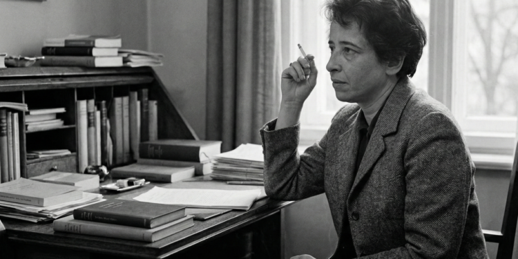 Como Hannah Arendt alertou para o perigo da perda de pensamento crítico na sociedade moderna