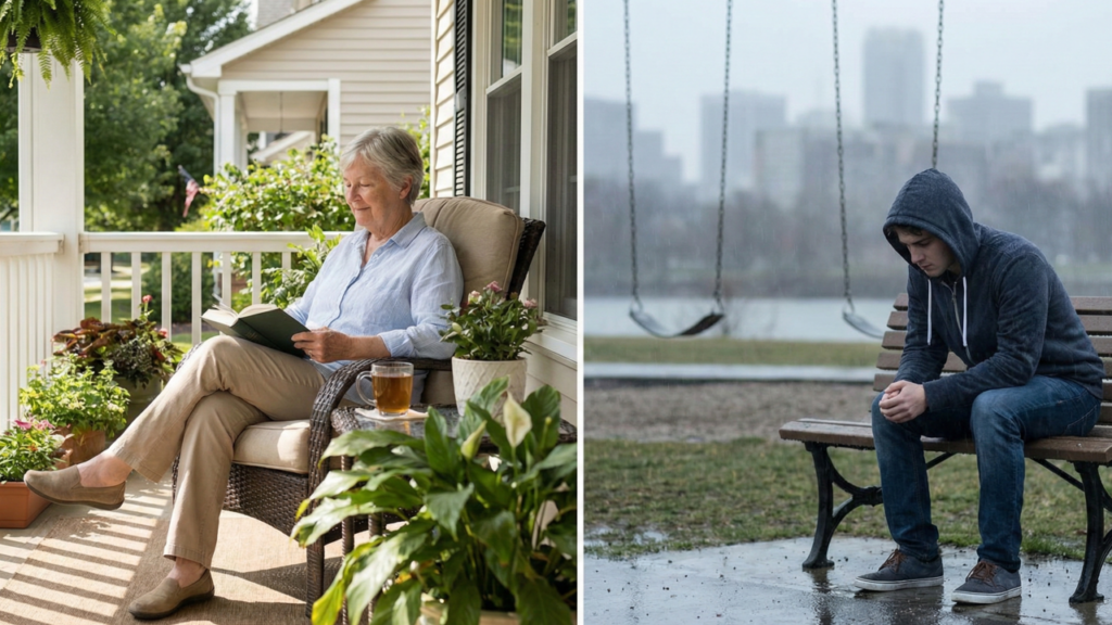 Por que sentimos vontade de nos isolar de todo mundo às vezes, segundo a psicologia social