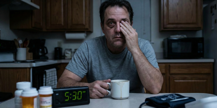 Há mudanças internas que começam a ocorrer quando o descanso é reduzido, afetando áreas vitais sem aviso imediato