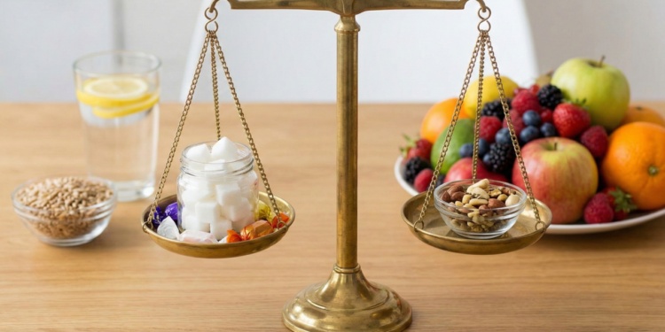 Estratégias para equilibrar o consumo de açúcar no dia a dia sem causar danos ao corpo