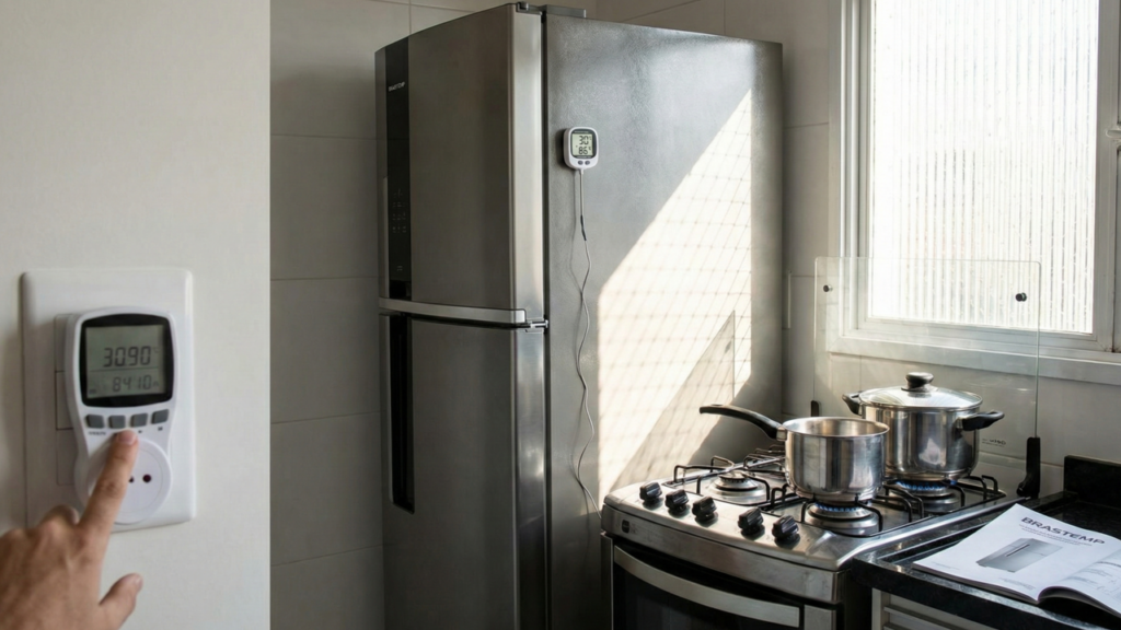 Poucos sabem qual é o melhor lugar para colocar a geladeira para economizar energia