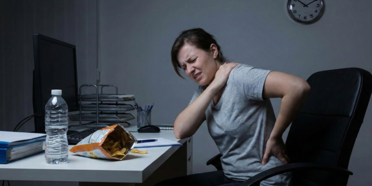 Sedentarismo: como a falta de movimento provoca dores musculares e articulares