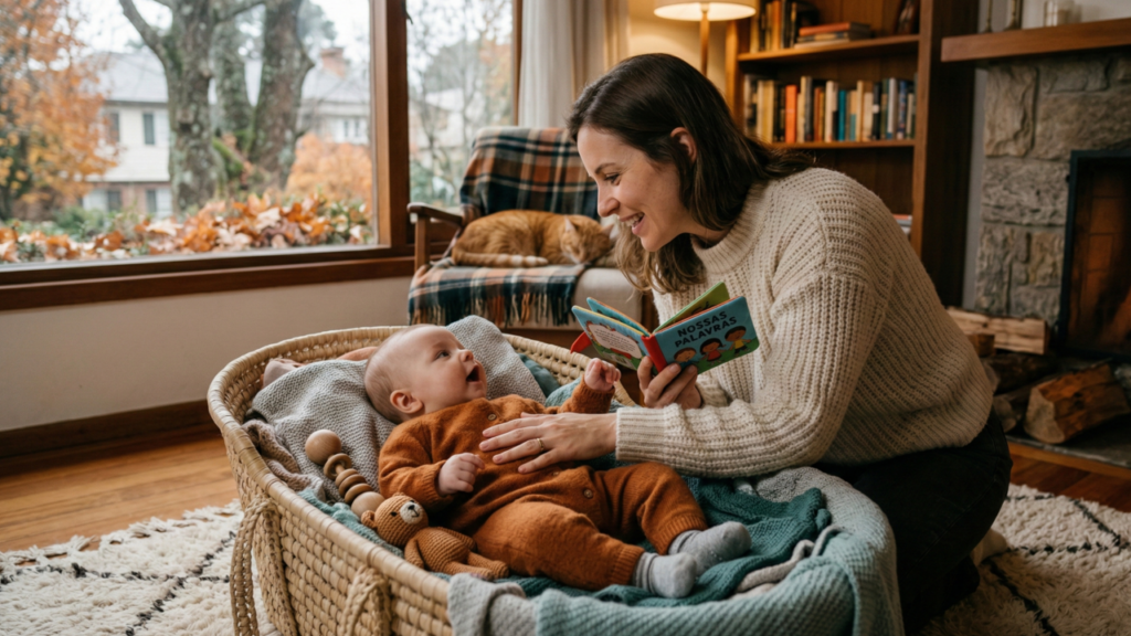 Crianças que desenvolvem vocabulário mais rápido costumam nascer nestes meses do ano