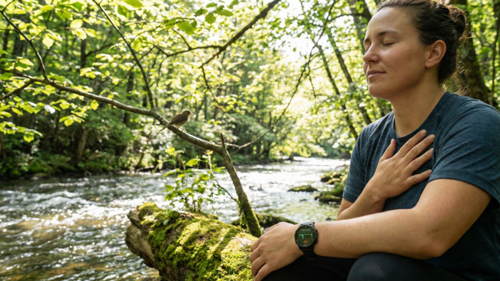 O som da natureza que diminui a pressão arterial naturalmente