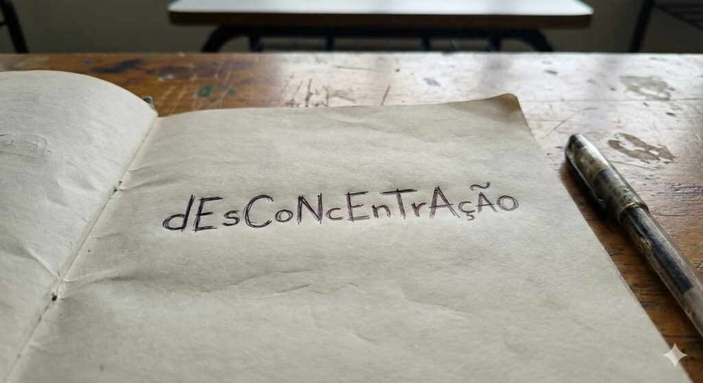 A escrita irregular exige mais esforço do cérebro e revela traços do processamento cognitivo.