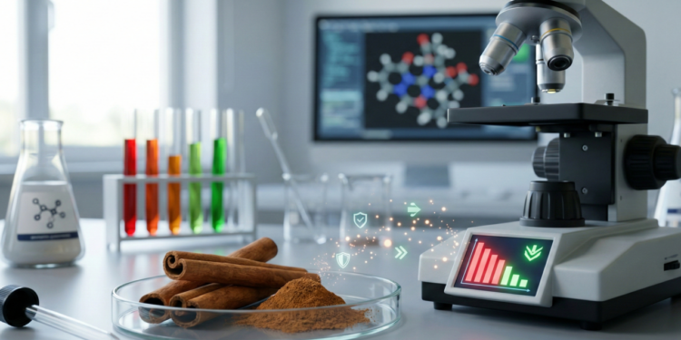 Propriedades anti-inflamatórias e benefícios da canela segundo estudos científicos