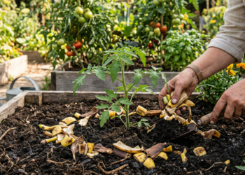 Não jogue fora casca de banana, ela é um tesouro para suas plantas e poucos sabem