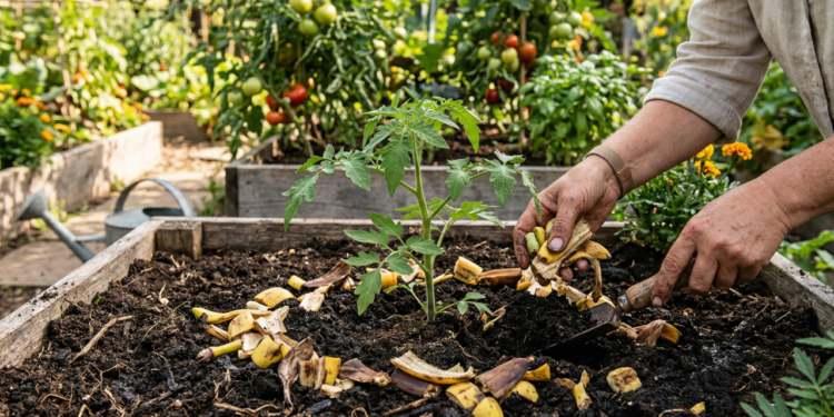Não jogue fora casca de banana, ela é um tesouro para suas plantas e poucos sabem