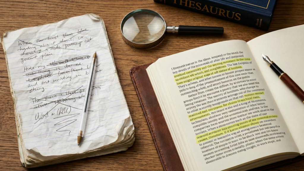 Como melhorar um texto com escolhas linguísticas mais claras e precisas