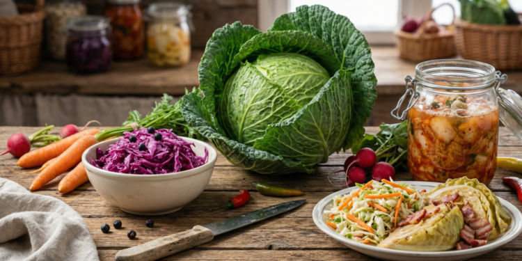 Repolho: o alimento acessível que esconde muito mais do que parece