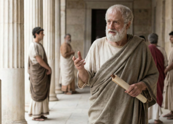 O que Aristóteles quis dizer ao afirmar que a felicidade não vem do prazer, mas da virtude