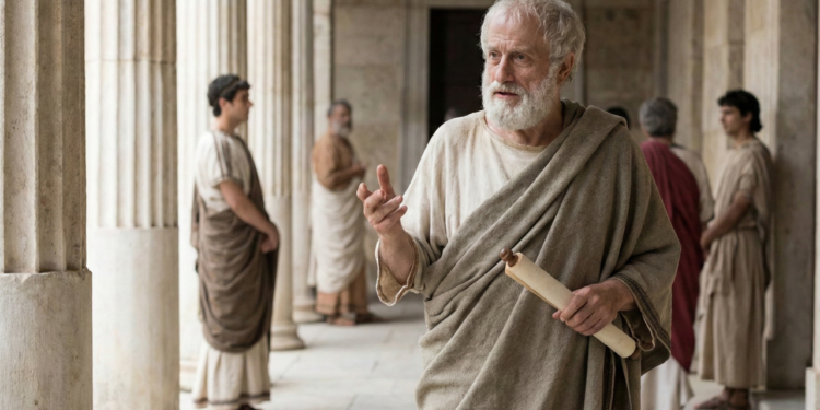 O que Aristóteles quis dizer ao afirmar que a felicidade não vem do prazer, mas da virtude