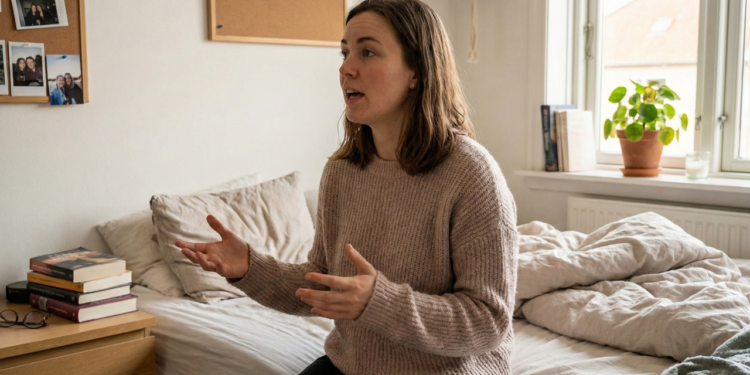 O que significa quando uma pessoa fala sozinha segundo a psicologia