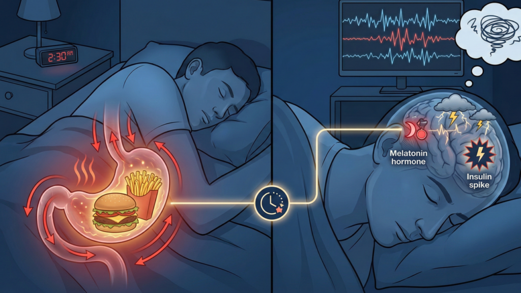 O alimento do dia a dia que pode interferir no sono e provocar pesadelos