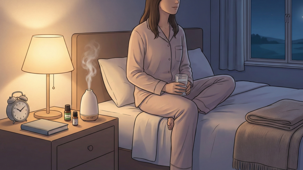 Poucos sabem o que significa colocar um copo de água ao lado da cama