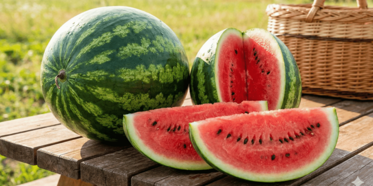 Além da água, a melancia reúne vitaminas e compostos que ampliam seu papel na alimentação