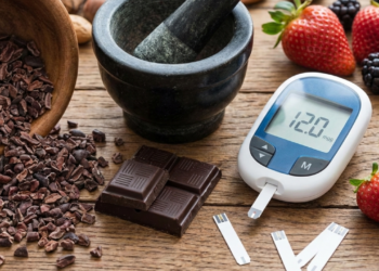 Cacau puro e seus efeitos no controle do açúcar no sangue