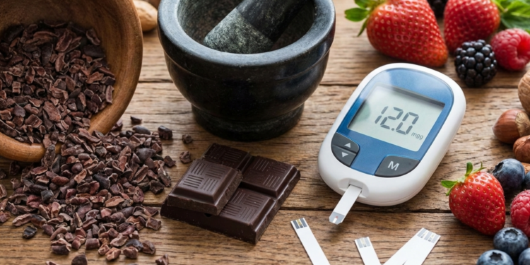 Cacau puro e seus efeitos no controle do açúcar no sangue