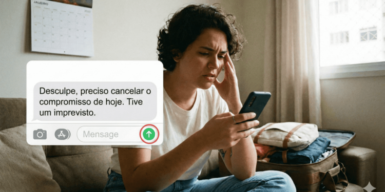 Há situações em que alguém aceita um convite por educação, medo de desagradar ou receio de ser visto como distante