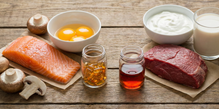 As 2 vitaminas naturais que ajudam a reduzir a perda muscular com o tempo