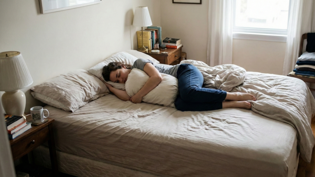 Segundo a psicologia, pessoas que dormem sempre do mesmo lado da cama geralmente apresentam estas características distintas