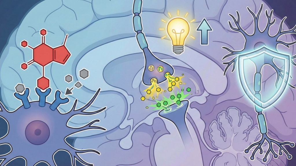 Como o consumo moderado de café impacta o cérebro, o coração e o metabolismo