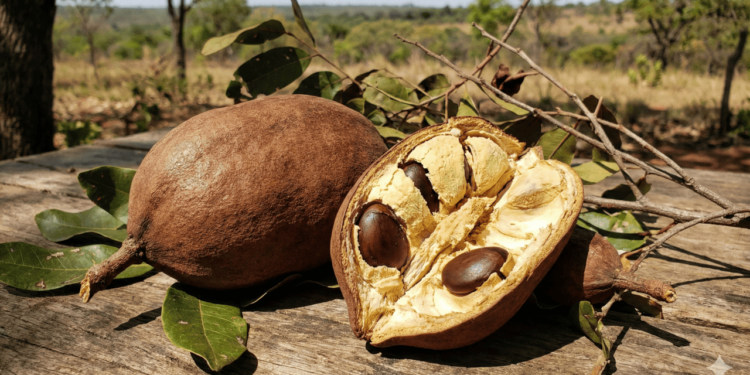 Em muitas regiões, o fruto é consumido em farinha caseira ou misturado a leite, sucos e mingaus