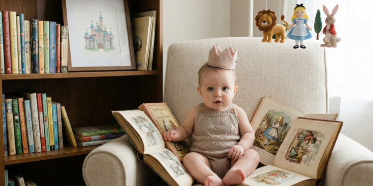 Nomes femininos inspirados em livros que estão conquistando famílias em 2026