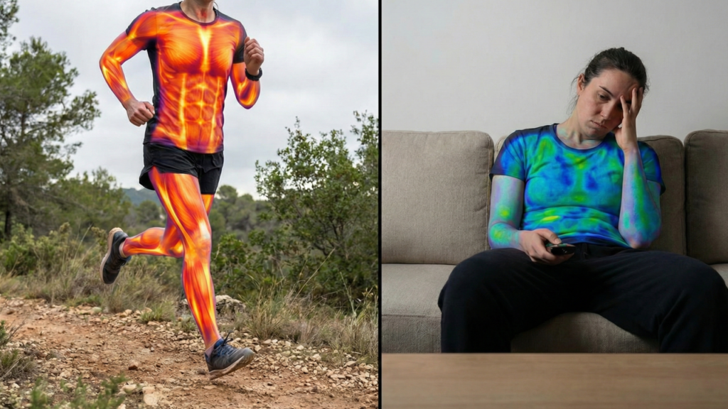 As mudanças silenciosas que acontecem com o seu metabolismo quando você para de se exercitar