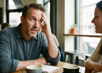 O que significa esquecer palavras simples enquanto conversa