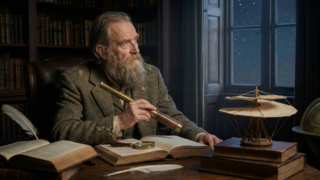 O que significa “Ad astra per scientiam”, a frase latina que virou lema da ficção científica moderna