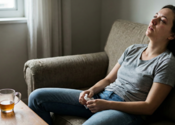 O que significa sentir um alívio intenso depois de finalmente chorar