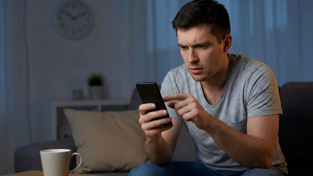 O que fazer quando a pessoa demora cada vez mais para responder no chat?