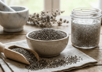 Essas pequenas sementes ricas em fibras podem ajudar a segurar a fome por mais tempo