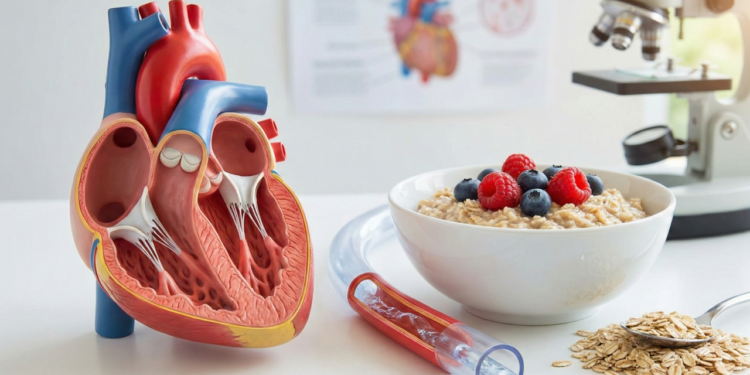 O que acontece com seu coração quando você consome aveia regularmente