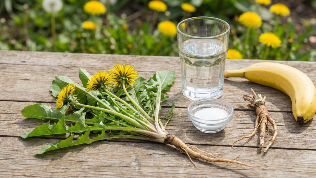 A erva usada há décadas que ajuda a desinchar o corpo e melhorar a retenção de líquidos