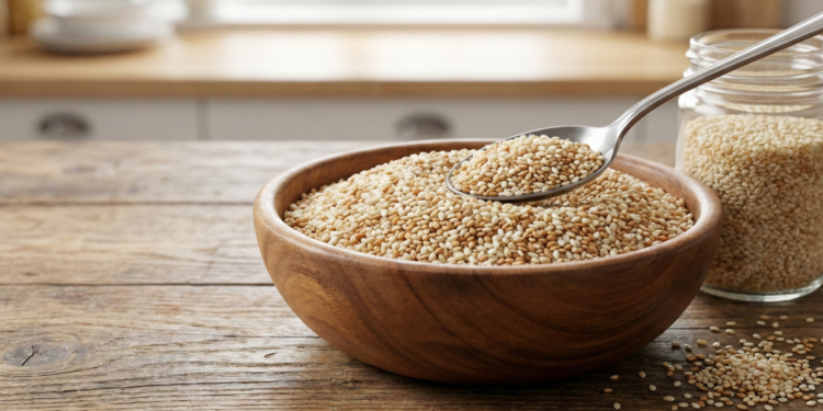 Nem leite, nem iogurte: essa semente pode ajudar a fortalecer seus ossos ao longo da vida