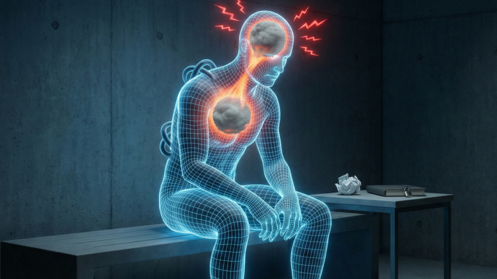 Por que sentimos dor de cabeça quando reprimimos emoções, segundo a psicologia das emoções