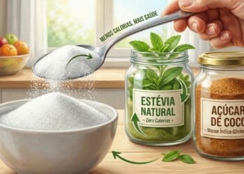 Trocar o açúcar refinado por alternativas naturais é um passo simples para transformar sua alimentação.