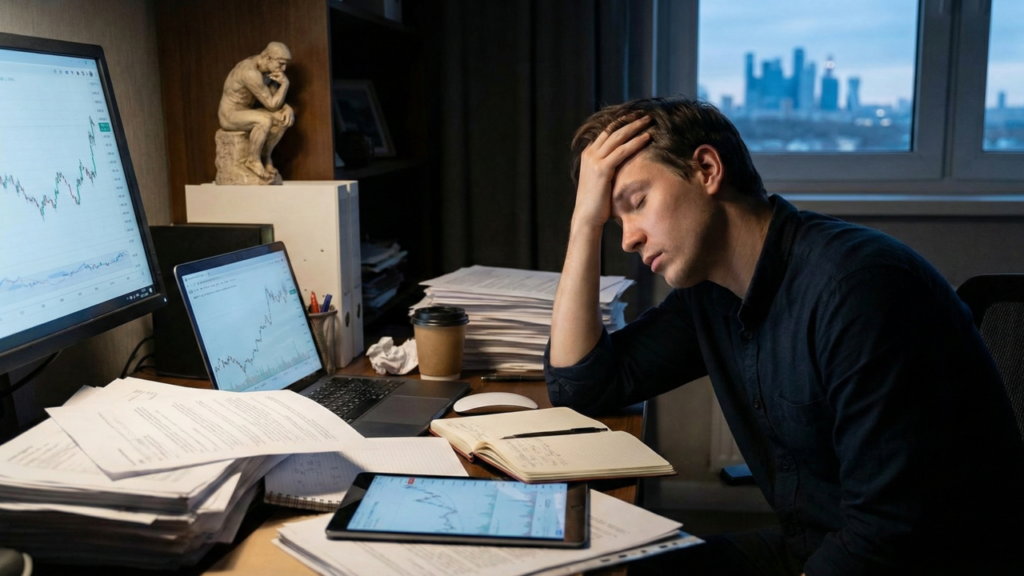 Como a filosofia interpreta a cultura da produtividade infinita e por que ela afeta sua saúde mental