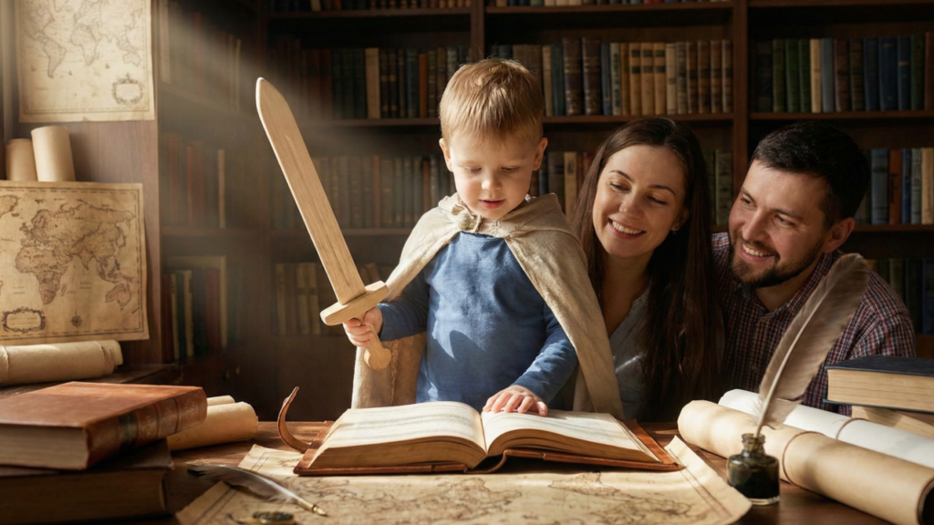 Ideias de nomes de fantasia masculinos com inspiração literária