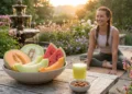 Como o melão contribui para equilíbrio hormonal, bem-estar e vitalidade feminina