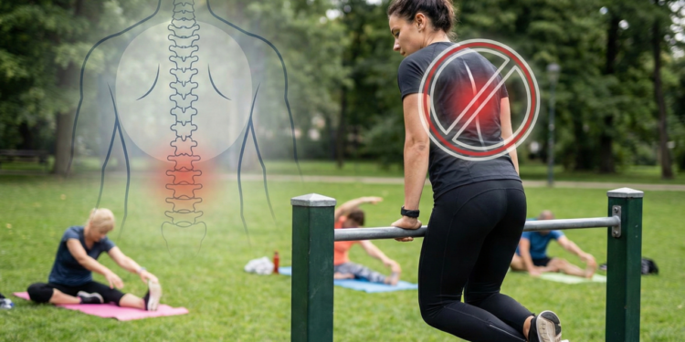Os principais benefícios da calistenia para melhorar a postura e reduzir dores no corpo, e por onde começar