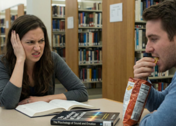 Por que sentimos irritação imediata com sons de mastigação, segundo a psicologia